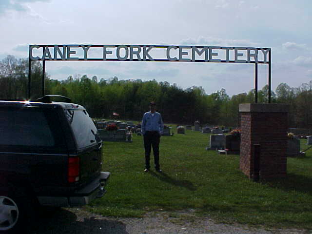 Caney Fork Cemetery, KY